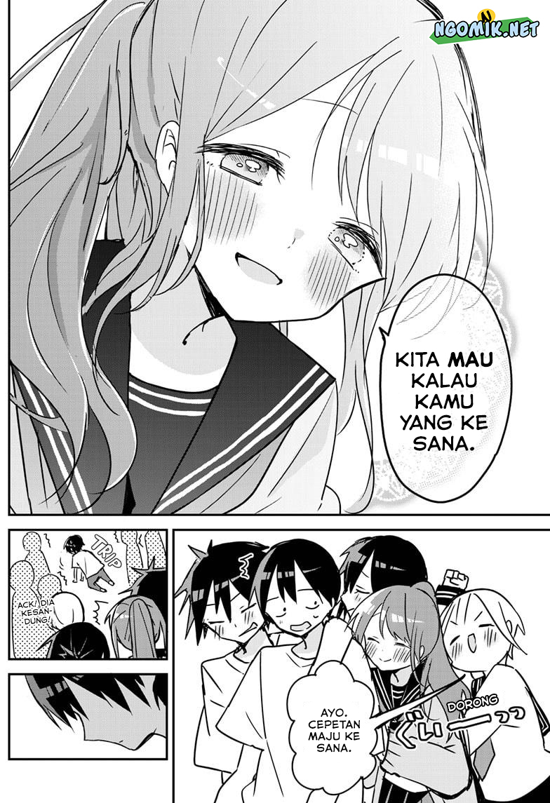 Kubo-san wa Boku (Mobu) wo Yurusanai Chapter 116 Gambar 9